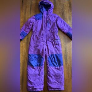 Arctix One Piece Snowsuit Purple | Kids Small (Youth 8) | Insulated Snow Suit